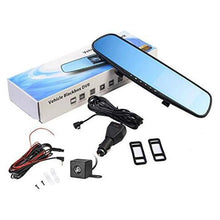 Load image into Gallery viewer, MassVolt Dual-View Mirror Dash Cam: Total Protection, Zero Clutter