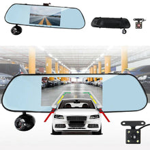 Load image into Gallery viewer, MassVolt Sentinel 360 – Triple-Lens HD Touch Dash Cam