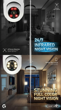Load image into Gallery viewer, MASSVOLT E27 Bulb Security Surveillance IP Camera