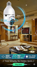 Load image into Gallery viewer, MASSVOLT E27 Bulb Security Surveillance IP Camera