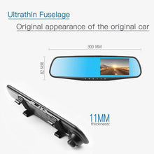 Load image into Gallery viewer, MassVolt Dual-View Mirror Dash Cam: Total Protection, Zero Clutter
