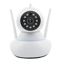 Load image into Gallery viewer, MASSVOLT ViewPoint – 1080P HD Wireless WiFi IP Camera with Integrated Live-View Screen &amp; Two-Way Video Sync
