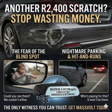Load image into Gallery viewer, MassVolt Sentinel 360 – Triple-Lens HD Touch Dash Cam
