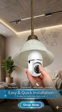 Load image into Gallery viewer, MASSVOLT E27 Bulb Security Surveillance IP Camera
