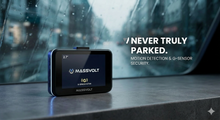 Load image into Gallery viewer, MassVolt Guardian 1080p Dash Camera – Your Witness on the Road
