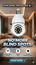 Load image into Gallery viewer, MASSVOLT E27 Bulb Security Surveillance IP Camera
